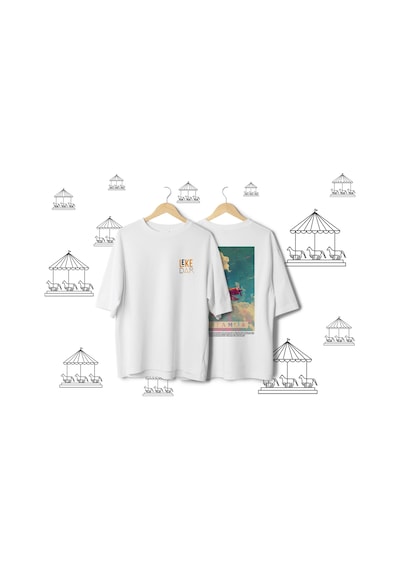 Dreamers Serisi No:14 T-shirt - Gri