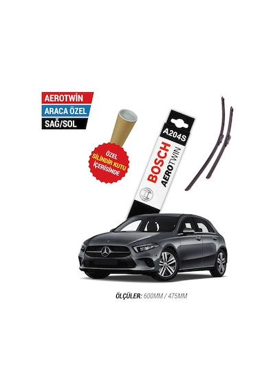 Bosch Aerotwin A204S Mercedes A Serisi Silecek (2018-2024 W177)