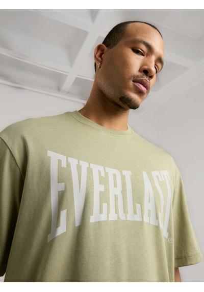Everlast Ever Classics Comfort Logo Yeşil Erkek Tişört Yeşil