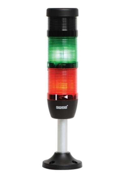 Emas 50mm 24v Flas 110mm Al.ayaklıuclu Buzzer Ik-emas Ik52f024zm03