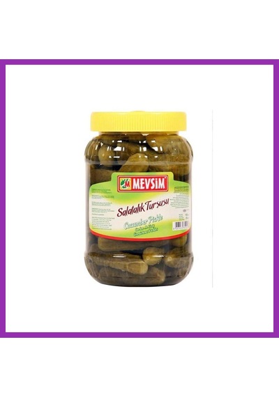 Bezos Salatalık Turşu 1350gr 1 Adet Bty