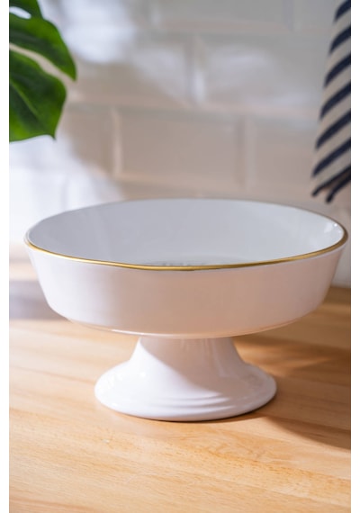 Acar Feel Good Ayaklı Sunum Tabağı - 23 Cm