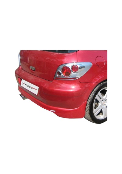 Peugeot 307 Arka Tampon Altı Fiber 2001-2008