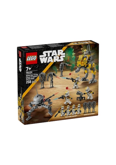 Lego Star Wars 75431 327th Star Corps Clone Troopers Battle Pack
