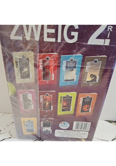 Stefan Zweıg 2.seri 10 Kitap Kutulu