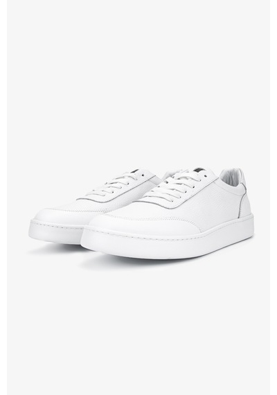 Valmenti Erkek Hakiki Deri Beyaz Sneakers & Spor Ayakkabı 04 4406 Erk Ayk Y26 Beyaz Fltr