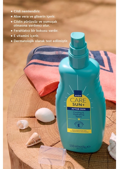 Sun+ After Sun Ferahlatıcı Ve Nemlendirici Gu Neş Sonrası Spreyi 150 Ml.