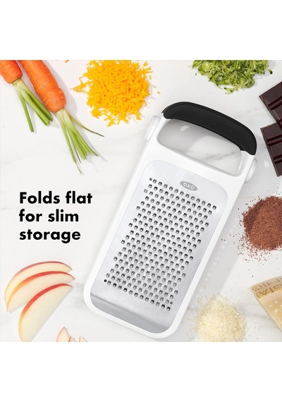 Oxo Good Grips İşlenmiş Paslanmaz Çelik Çift Taraflı Rende, Peynir Ve Daha Fazlası İçin Diğer