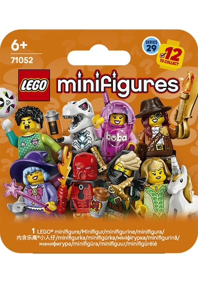Lego Minifigures Seri 29 71052-6 Yaş Ve Üzeri Kız Ve Erkek Çocukl