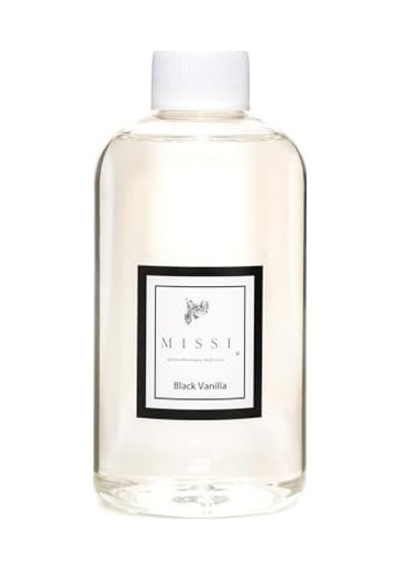 500 Ml Black Vanilya Yedek Esans Abundance Prosperity