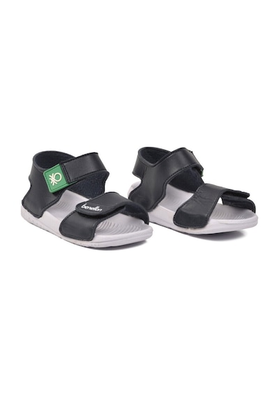 United Colors Of Benetton Lacivert Cırtlı Kız Bebek Sandalet Bn-1252 B