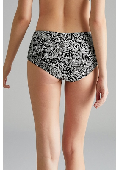 Penti Foresta Yüksek Bel Fashion Bikini Altı Siyah