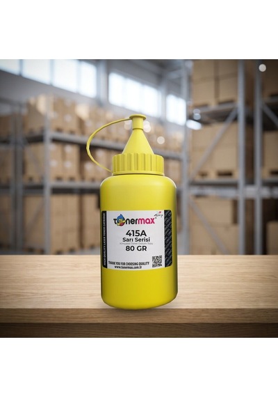 Hp 415a W2032a Toner Tozu Sarı 80gr / Color Laserjet Pro M454 / M479 Enterprise M455 / M480