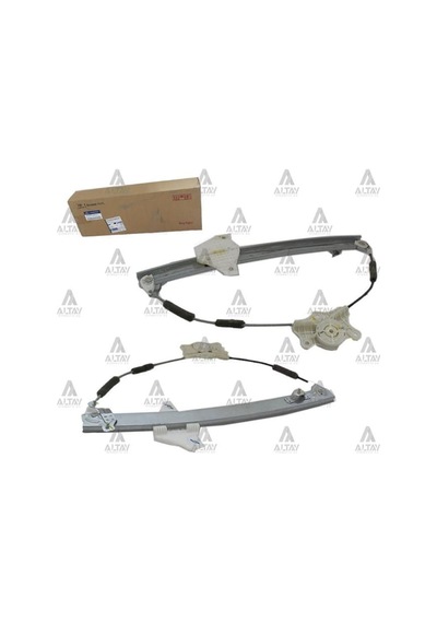 MOBIS 82404C8300 Cam Krikosu I-20 Elektrikli Ön 15-18 Sağ