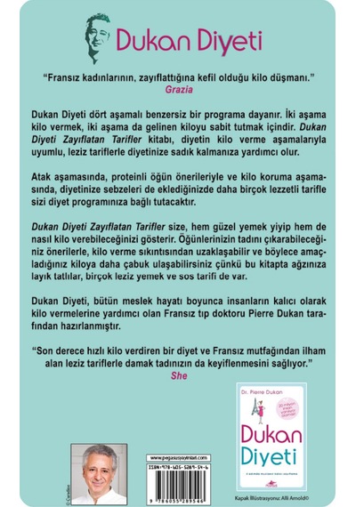 Dukan Diyeti - Zayıflatan Tarifler