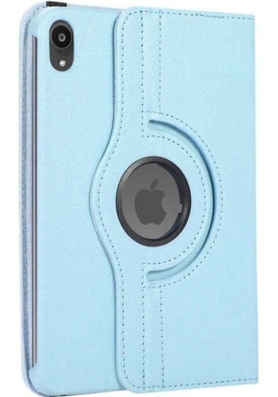 Apple Uyumlu iPad Mini 2021 6.nesil Zore Dönebilen Standlı Kılıf Kapaklı Kılıf
