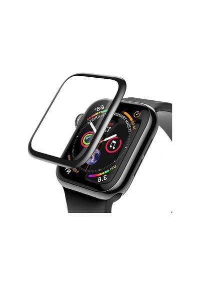 Apple Watch İle Uyumlu Nano-ppf Ekran Koruyucu Tam Kaplayan Tasarım Ve Güçlü Yapışkan 41 Mm Çok Renkli