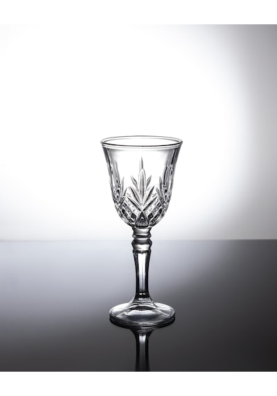 Madame Coco Dublin 4'lü Şarap Kadehi Seti - 240 Ml - Şeffaf 8684427129685 Çok Renkli