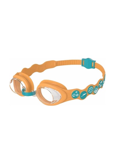 Speedo Spot Goggle Çocuk Yüzücü Gözlüğü 2-6 Yaş 8-0838214643 Beyaz