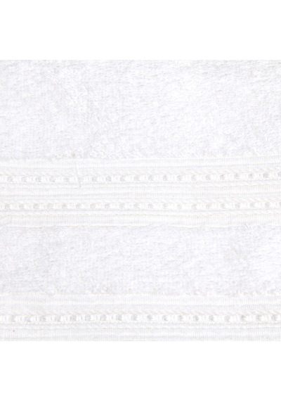 Soft Lapa 2'li Havlu Seti - Beyaz - 30x30 Cm Renkli