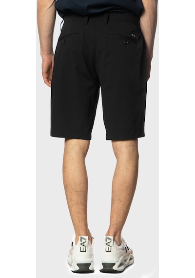 Armani Exchange Cepli Slim Fit Chino Short Erkek Şort 8nzs49 Znyzz 1200 Siyah