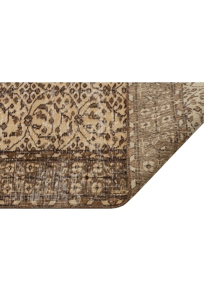 Gerçek El Dokuma Vintage Eskitme Halı 182 X 288 Cm 8759