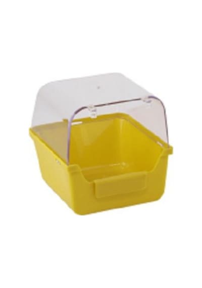 Plastik Kuş Banyoluğu Sarı