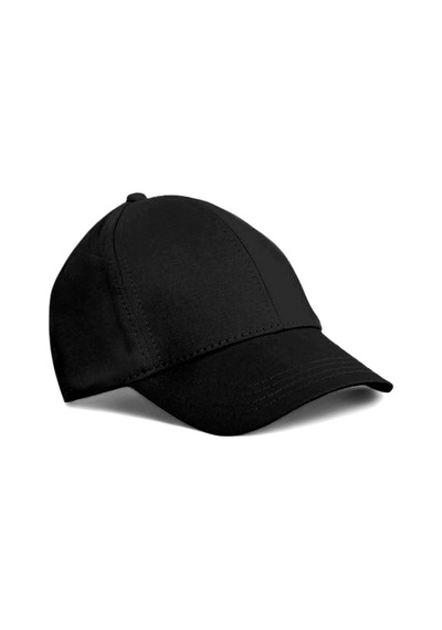 Eke Tekstil Unisex Siyah Renk Beyzbol Şapka - Unisex Siyah