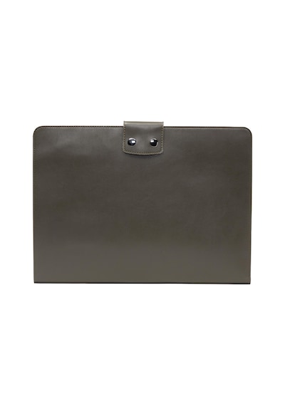 Organizer 15.6 İnç Laptop & Tablet Çantası Apple Uyumlu MacBook Air Pro Tablet Kılıfı Haki