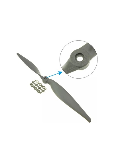 Gemfan Cam Elyaf Apc 8x6 Drone Pervane Seti