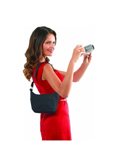 Stile Vr Amica 25 W Fotoğraf Makinesi Çantası Omuz Askısı, Siyah