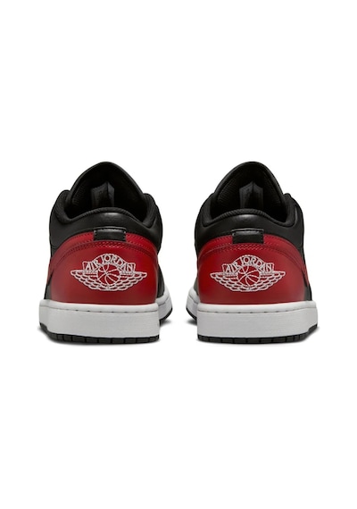 Nike Air Jordan 1 Low Leather Sneaker Hakiki Deri Unisex Günlük Spor Ayakkabı Siyah-kırmızı Siyah - Kırmızı Nike Air Jordan 1 Low Leather Sneaker Hakiki Deri Unisex Günlük Spor Ayakkabı Siyah-kırmızı Siyah - Kırmızı