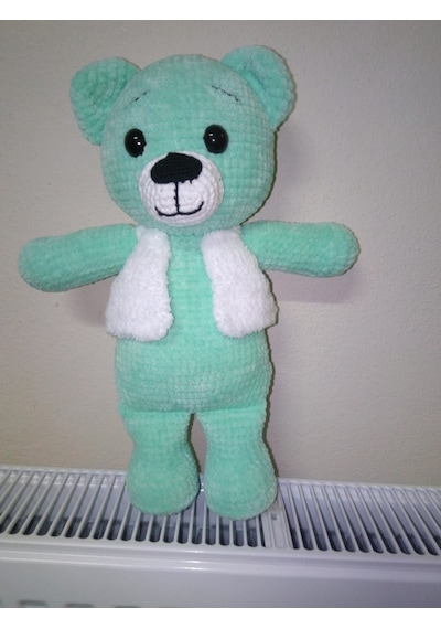 Sevimli Ayıcık Amigurumi