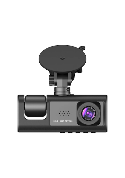 Araç Kamerası 3 Kameralı 1080p Lcd Ekranlı