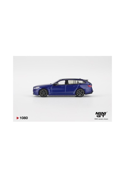 1080 Bmw M5 Touring Marina Bay Mavi Metalik 1/64 Model Araba