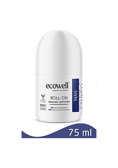 Organik Roll-on Erkek 75 Ml