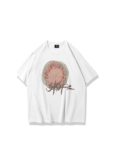 Flood Of Style Unisex Utopia 4th Album Travis Scott Tshirt Beyaz