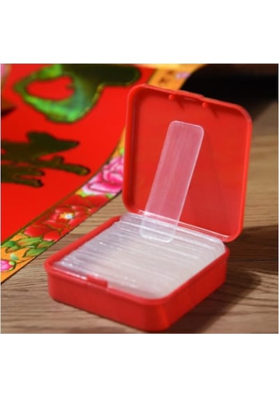 Çok Amaçlı Çift Taraflı Bant 1 Cm X 4 Cm 60'lı-kutulu
