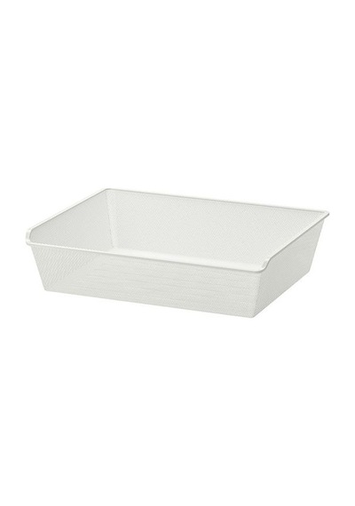 Ikea Komplement Tel Sepet, Beyaz, 75x58 Cm