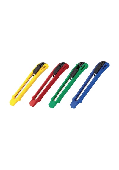 Ticon Plastik Dar Maket Bıçağı Renkli