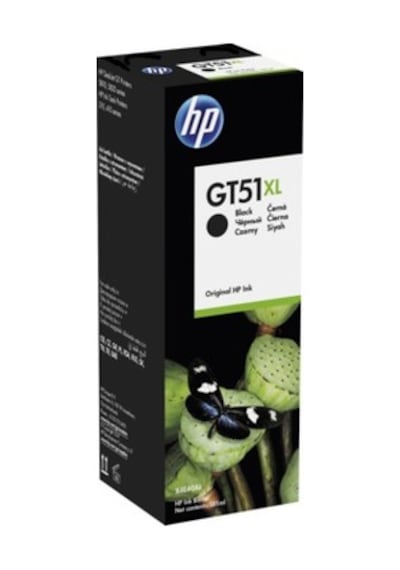 Hp GT51XL Siyah Mürekkep Kartuş GT-5822