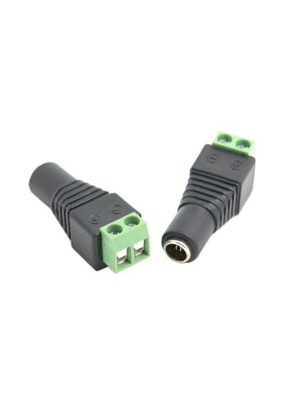 2.1mm Adaptör Klemens Dönüştürücü Terminal 24VDC 5A