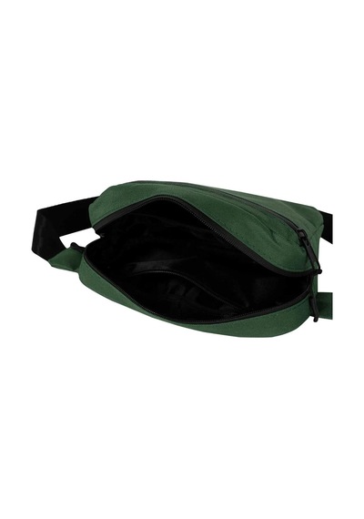 Rakerplus Yeşil Unisex Minimal 21x15x5 Cm Bel Ve Göğüs Çantası Natural