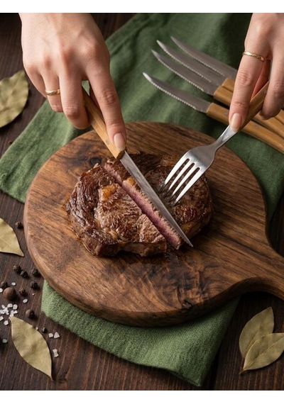 Bambum Valls - Kılçık Steak Bıçağı