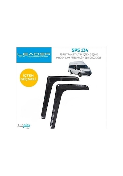 Onkar Cam Rüzgarlığı Sunplex Ford Transit 02-13 L Tip Içten Geçmeli 2li Sps134 303-015-027