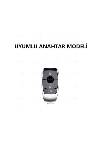 Mercedes A B C E S G Serisi Cla Cle Gls Gla Glb Glc Amg Elmas Kesim Tpu Anahtar Kılıfı Pembe