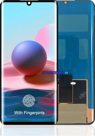 Xiaomi Mi Note 10 Mİ Note Pro Mi Note 10 Lite Lcd Ekran Dokunmatik