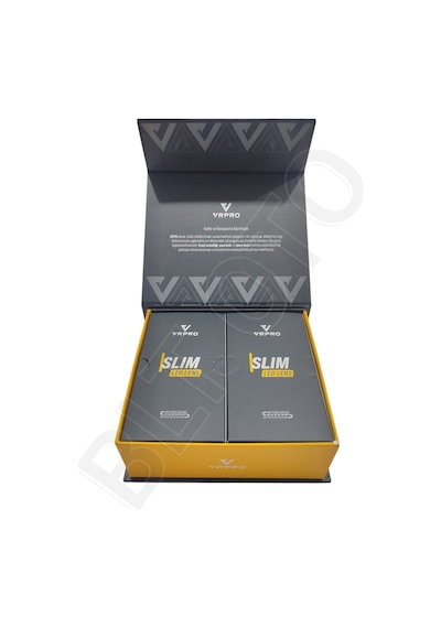 Vr Pro H11 Mercekli Led Xenon 16000 Lümen 40w