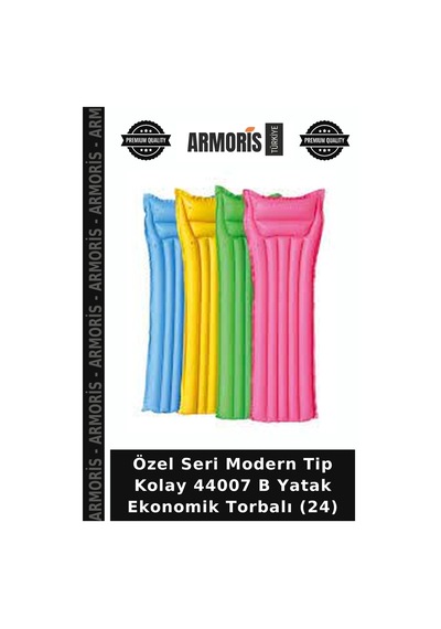 Özel Seri Modern Tip Kolay 44007 B Yatak Ekonomik Torbalı 24