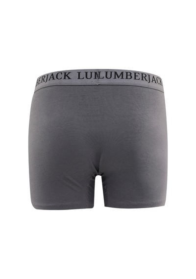 Lumberjack Mb Ted 3Lu 30Nk10 4Fx Siyah Erkek Boxer 000000000101684446
